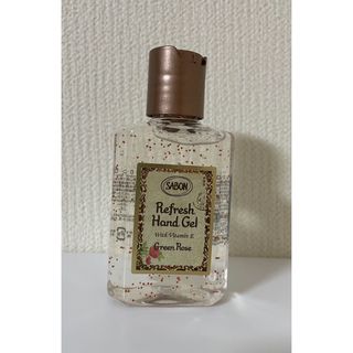 サボン(SABON)のSABON サボン　リフレッシュ　ハンドジェル　グリーン　ローズ(その他)