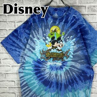 ディズニー(Disney)のDisney ディズニー スプラッシュマウンテン タイダイTシャツ 半袖 輸入品(Tシャツ/カットソー(半袖/袖なし))