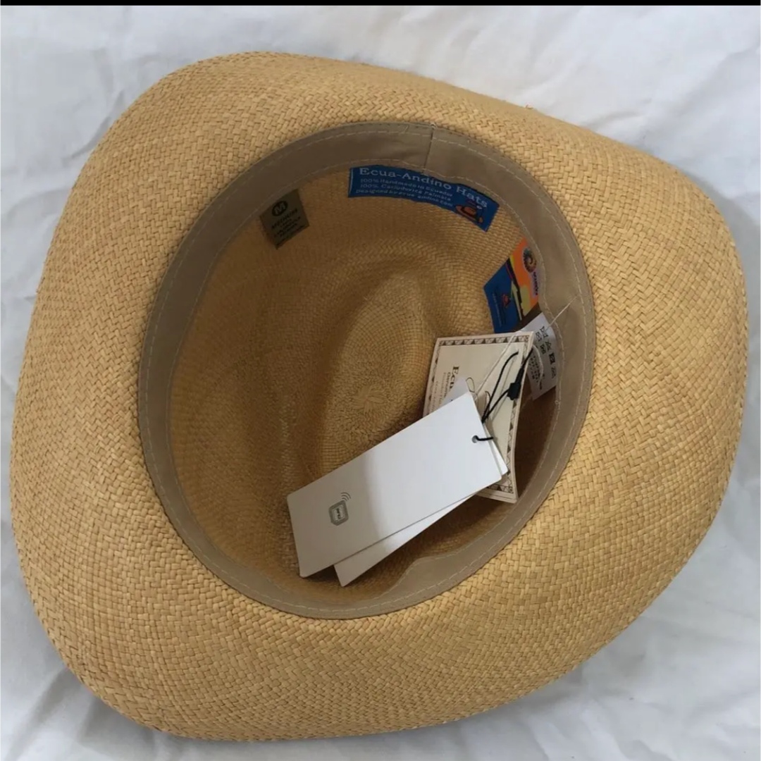 Ecua-Andino(エクアアンディーノ)のEcua Andino /エクアアンディーノ 中折れ パナマハット レディースの帽子(ハット)の商品写真