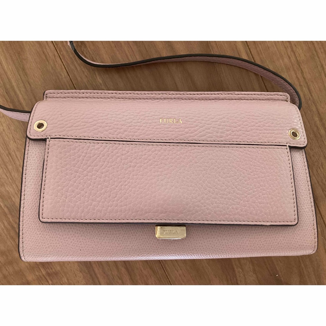 Furla - ☆新品未使用☆ フルラ FURLA ショルダーバッグ ポシェット 長