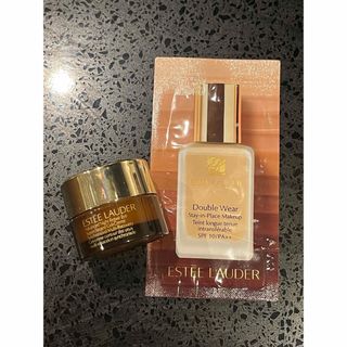 エスティローダー(Estee Lauder)のアドバンス アイジェル  ダブルウェア サンプル(サンプル/トライアルキット)