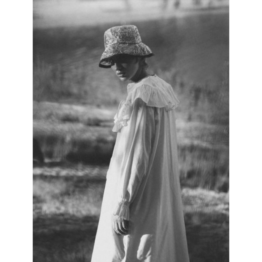 美品 BUNON JAMDANI RaffleCollar ジャムダニ織 付け襟