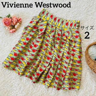 ヴィヴィアン(Vivienne Westwood) プリーツスカート ひざ丈スカートの