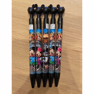 ディズニー(Disney)の【新品未使用】ハワイ　ディズニーアウラニ　ボールペン　5本セット(ペン/マーカー)