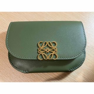 ロエベ(LOEWE)のロエベ　ゴヤ　カードケース(名刺入れ/定期入れ)