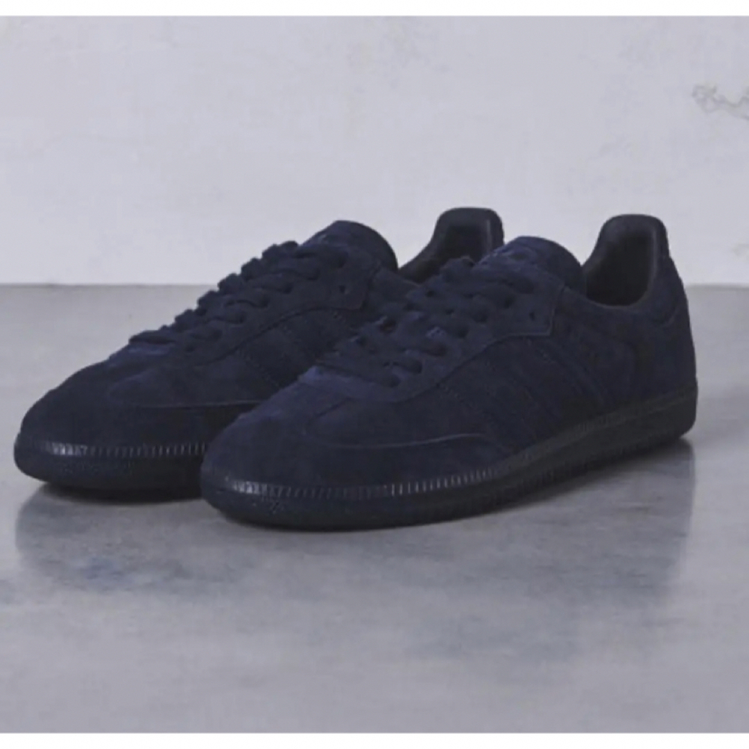 希少　adidas UNITED ARROWS  SAMBA  ネイビー