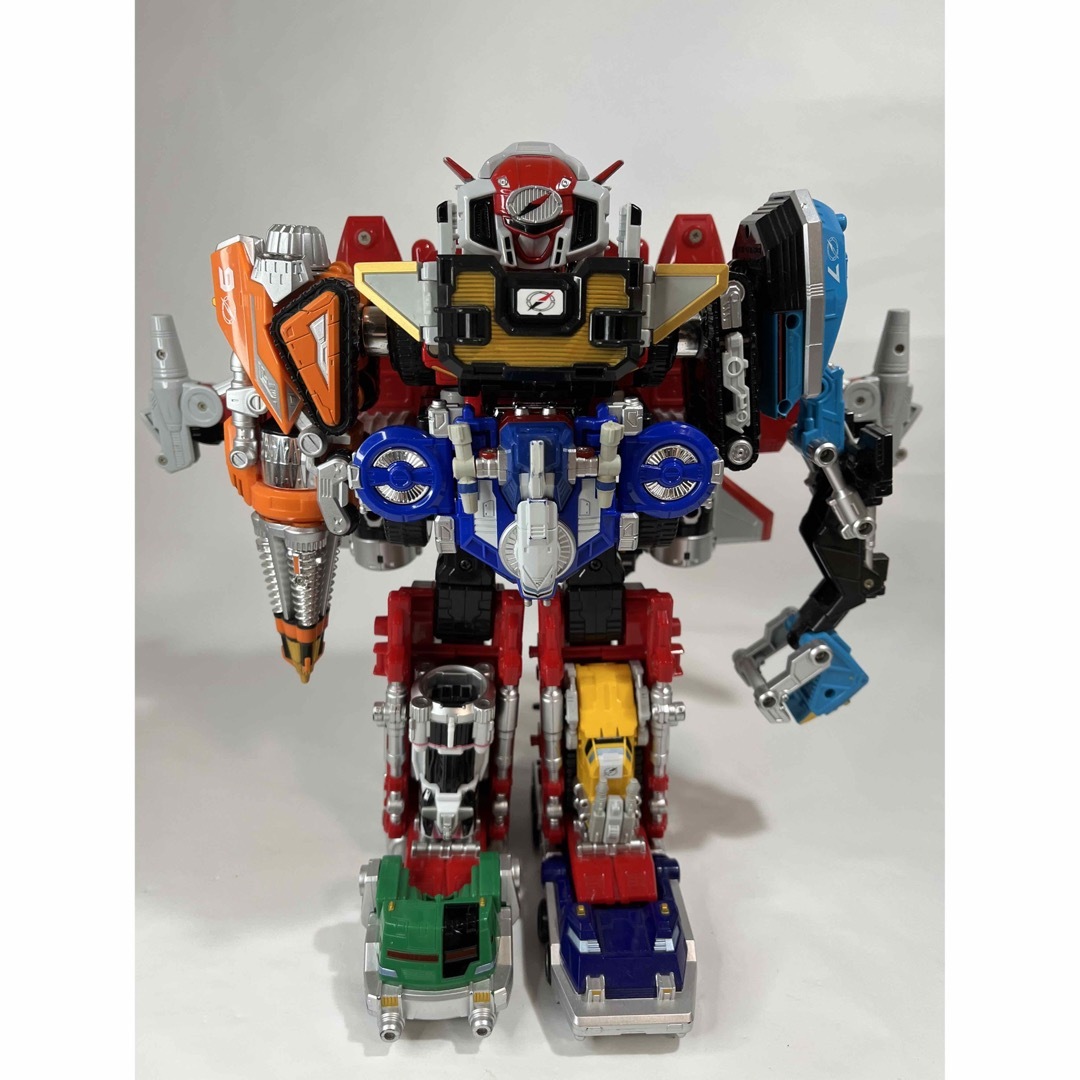 2023高品質】 ヤフオク! - 轟轟戦隊ボウケンジャー 究極轟轟合体DX