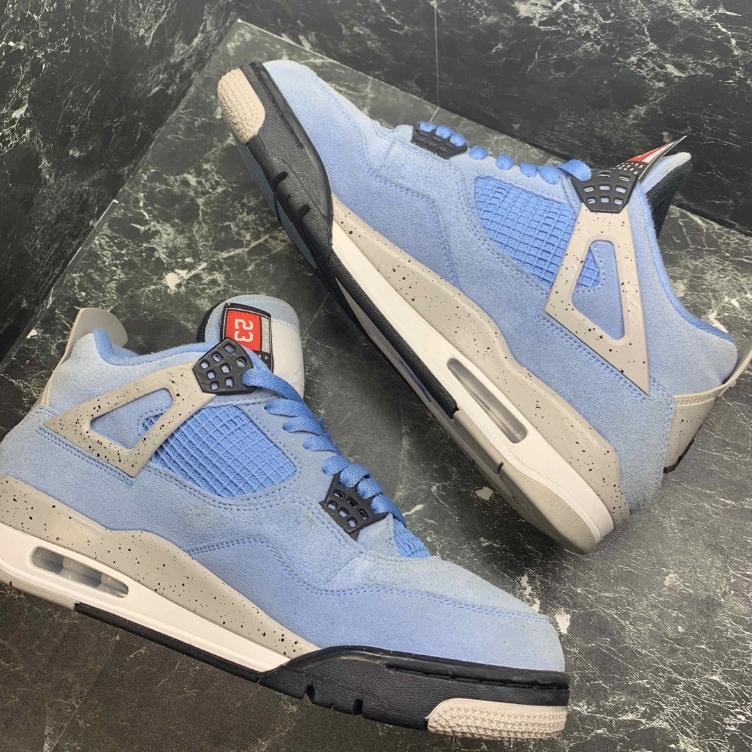 NIKE - ナイキ エアジョーダン4 エアフォース ダンク UNC シカゴ NIKE - ナイキ エアジョーダン4 エアフォース ダンク UNC シカゴ