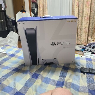 プレイステーション(PlayStation)のプレイステーション5 CFI-1200A01(家庭用ゲーム機本体)