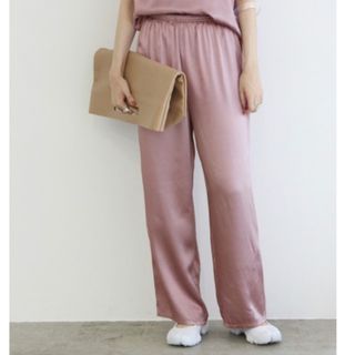 アダムエロぺ(Adam et Rope')の【美品】ADAM ET ROPE’ grape pomace dye pants(カジュアルパンツ)