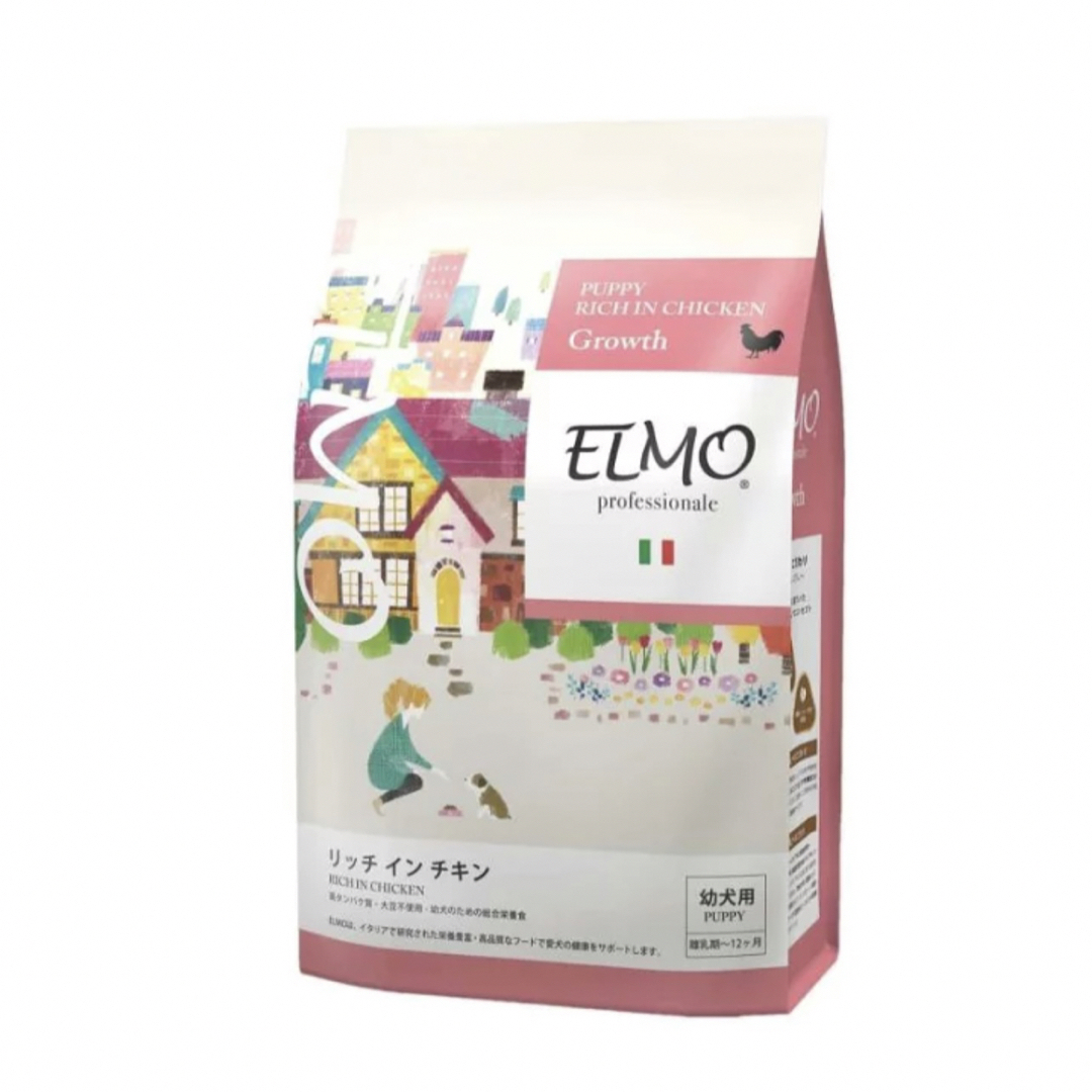 エルモ ELMO パピー リッチインチキン　800g×6コ その他のペット用品(ペットフード)の商品写真