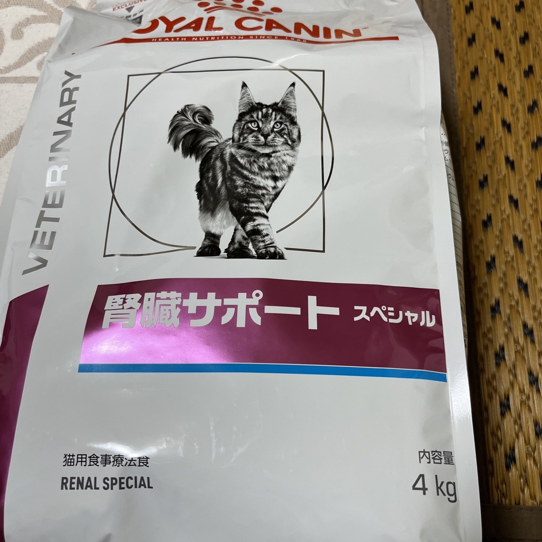 ROYAL CANIN - ロイヤルカナン 腎臓サポート スペシャル 4kgの通販 by