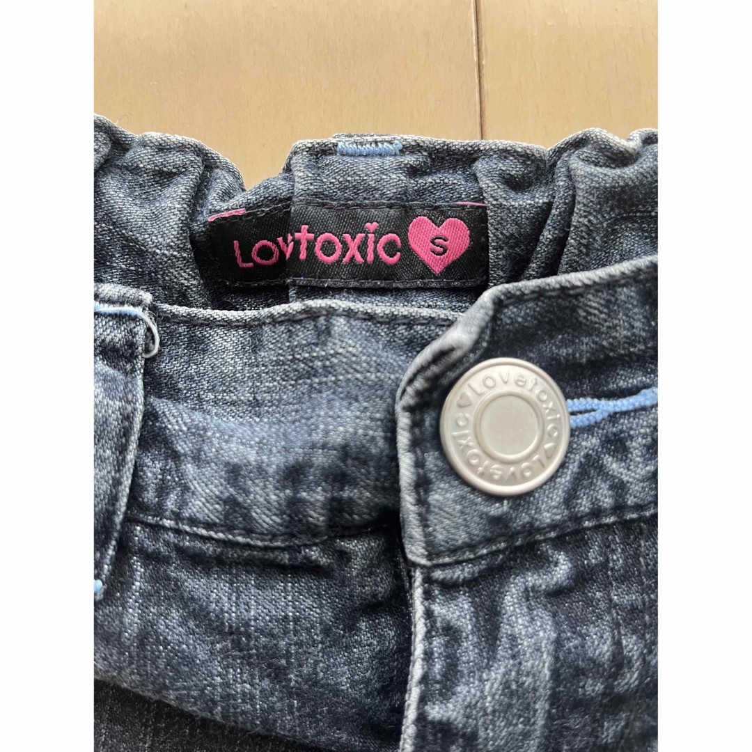 lovetoxic(ラブトキシック)の【美品】Lovetoxic ラブトキシック　ショートパンツ　Sサイズ キッズ/ベビー/マタニティのキッズ服女の子用(90cm~)(パンツ/スパッツ)の商品写真