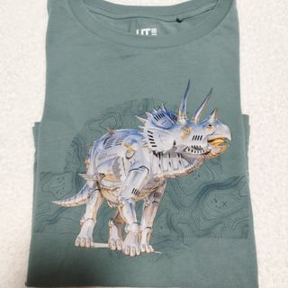 ユニクロ(UNIQLO)の空山 基 UNIQLO コラボUT ジュラシックワールド ロボット Tシャツ(Tシャツ/カットソー)