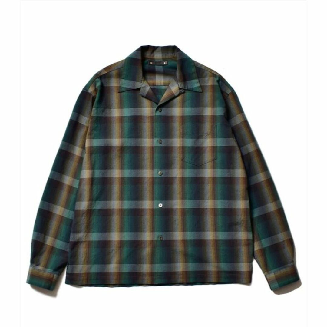 キムタク着 MINEDENIM Check Loose JKT