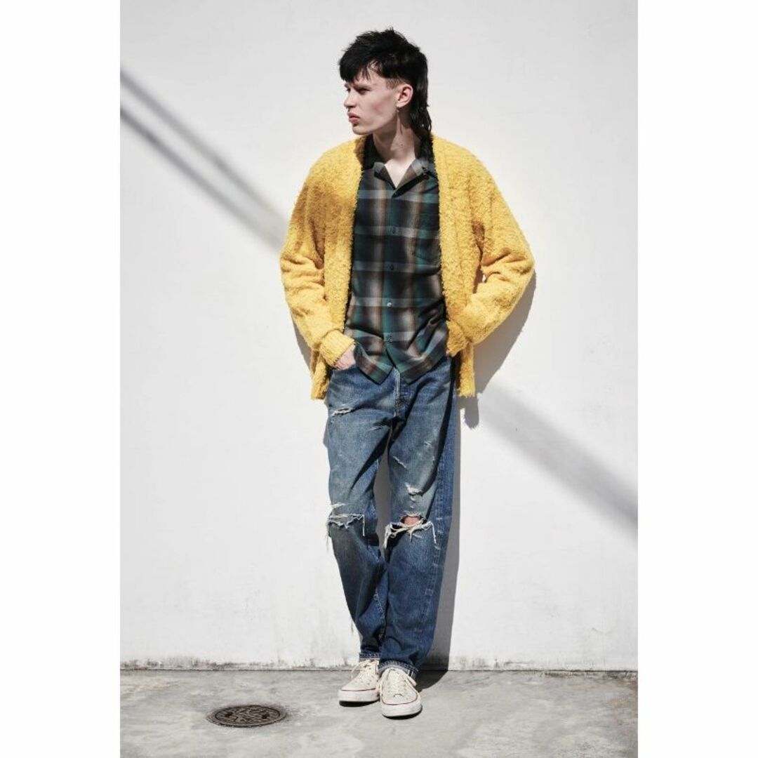 OLD PARK×MINE DENIMコラボシャツ　キムタク色違い着用　サイズ１