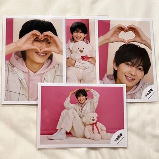 ジャニーズジュニア(ジャニーズJr.)の少年忍者 内村颯太 グリフォ 公式写真(男性アイドル)