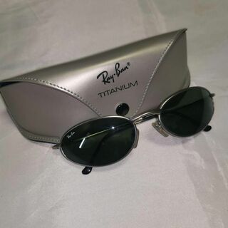 レイバン(Ray-Ban)の448超美品　レイバン　サングラス　8012 3118 グレー系(サングラス/メガネ)