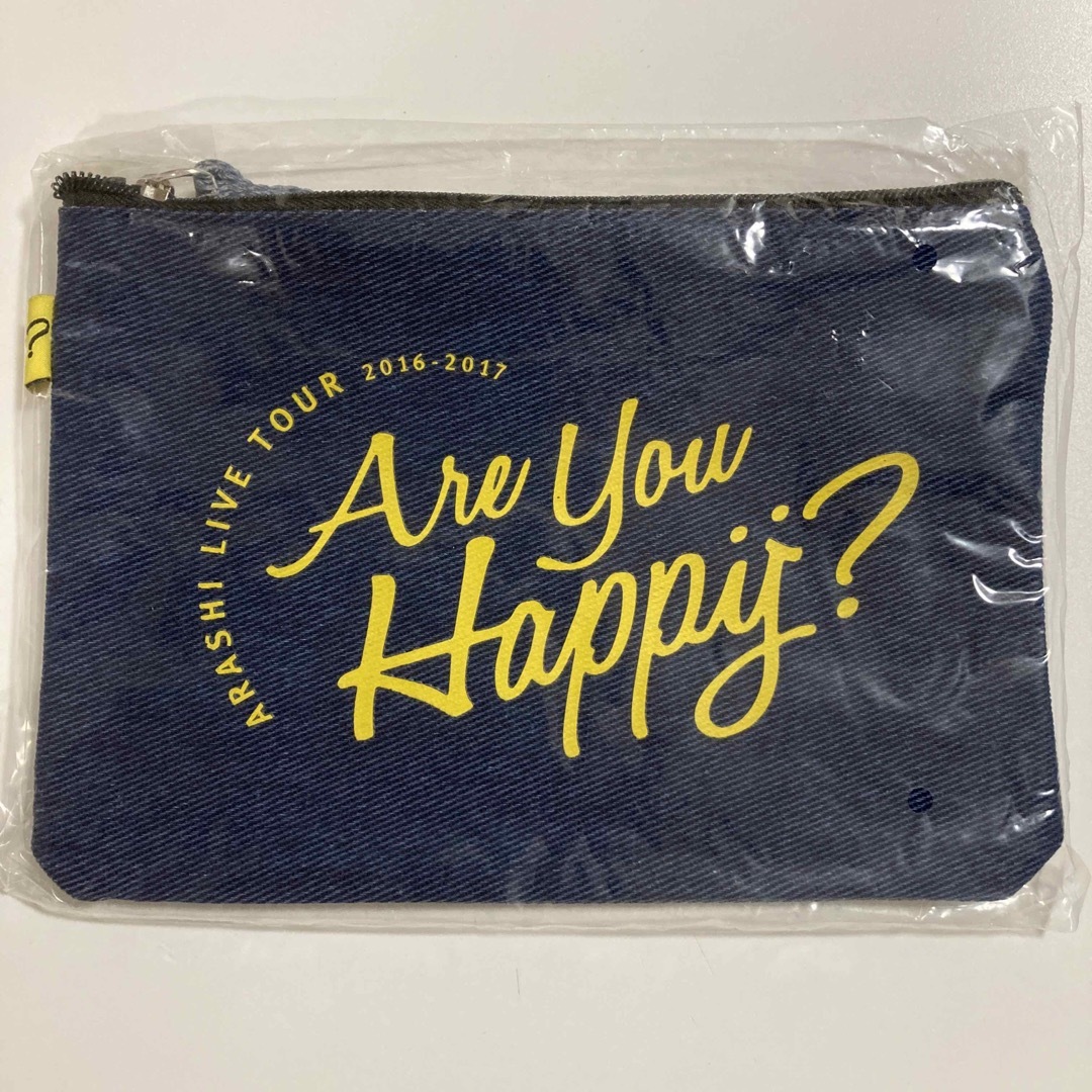 嵐 ARASHI グッズ Are You Happy？ バッグ ポーチ