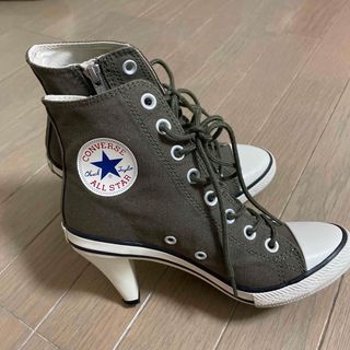 コンバース(CONVERSE)のヒールスニーカー(スニーカー)