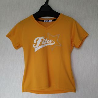 FILA - FILA フィラ レディースＬ 半袖シャツ