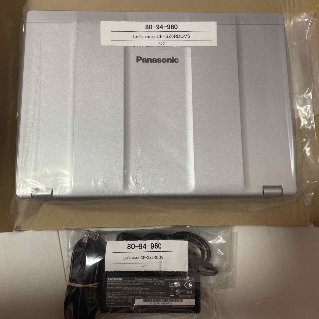 2022新入荷 DVDマルチ搭載929g軽量快速PC!Let´s note CF-SZ6RDQV