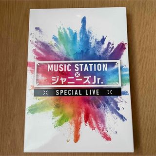 ジャニーズジュニア(ジャニーズJr.)のMUSIC STATION　ジャニーズJr.　DVD(アイドル)