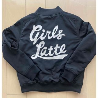 ピンクラテ(PINK-latte)の【美品】PINK latte ジャケットブルゾン　160cm(ジャケット/上着)