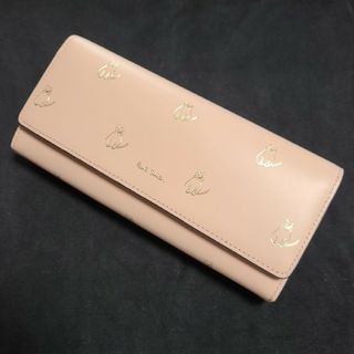 ポールスミス(Paul Smith)の【新品未使用】ポールスミス　キャットドォードゥル長財布(財布)