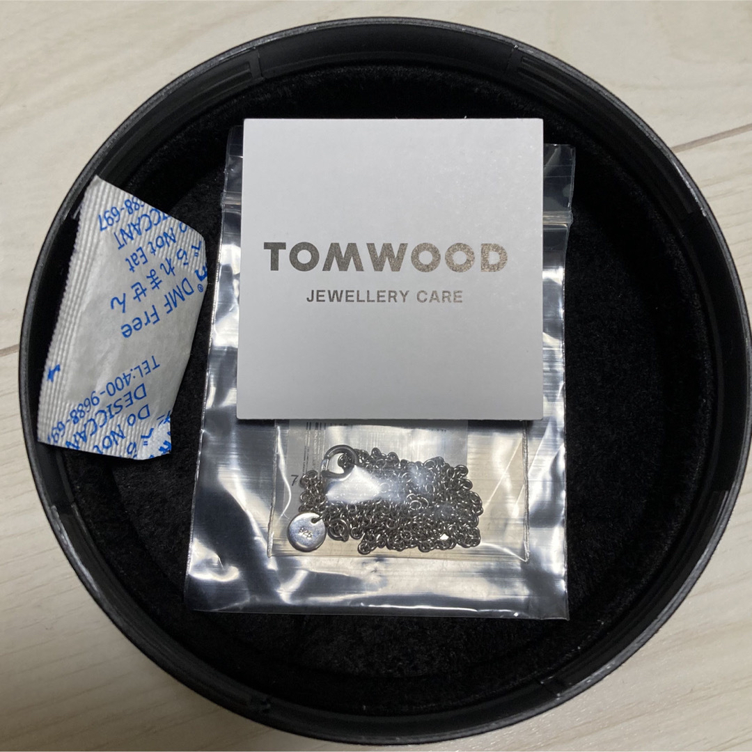 TOM WOOD(トムウッド)のtomwoodネックレス メンズのアクセサリー(ネックレス)の商品写真