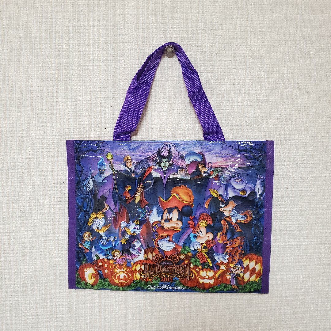 Disney(ディズニー)のディズニーショッピングバッグ レディースのバッグ(ショップ袋)の商品写真