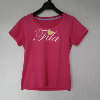 フィラ(FILA)のFILA フィラ レディースＬ 半袖シャツ(その他)