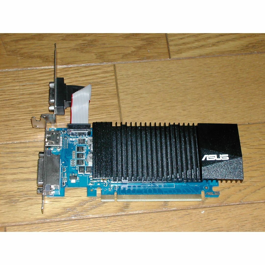 ASUS　GT710-SL-2GD5-BRK　ファンレスロープロファイルグラボ 2