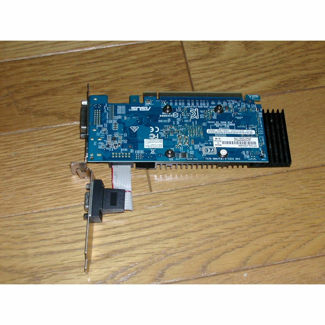 ASUS　GT710-SL-2GD5-BRK　ファンレスロープロファイルグラボ 3