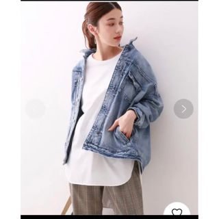 スピックアンドスパン デニム デニムジャケット アッパーハイツ