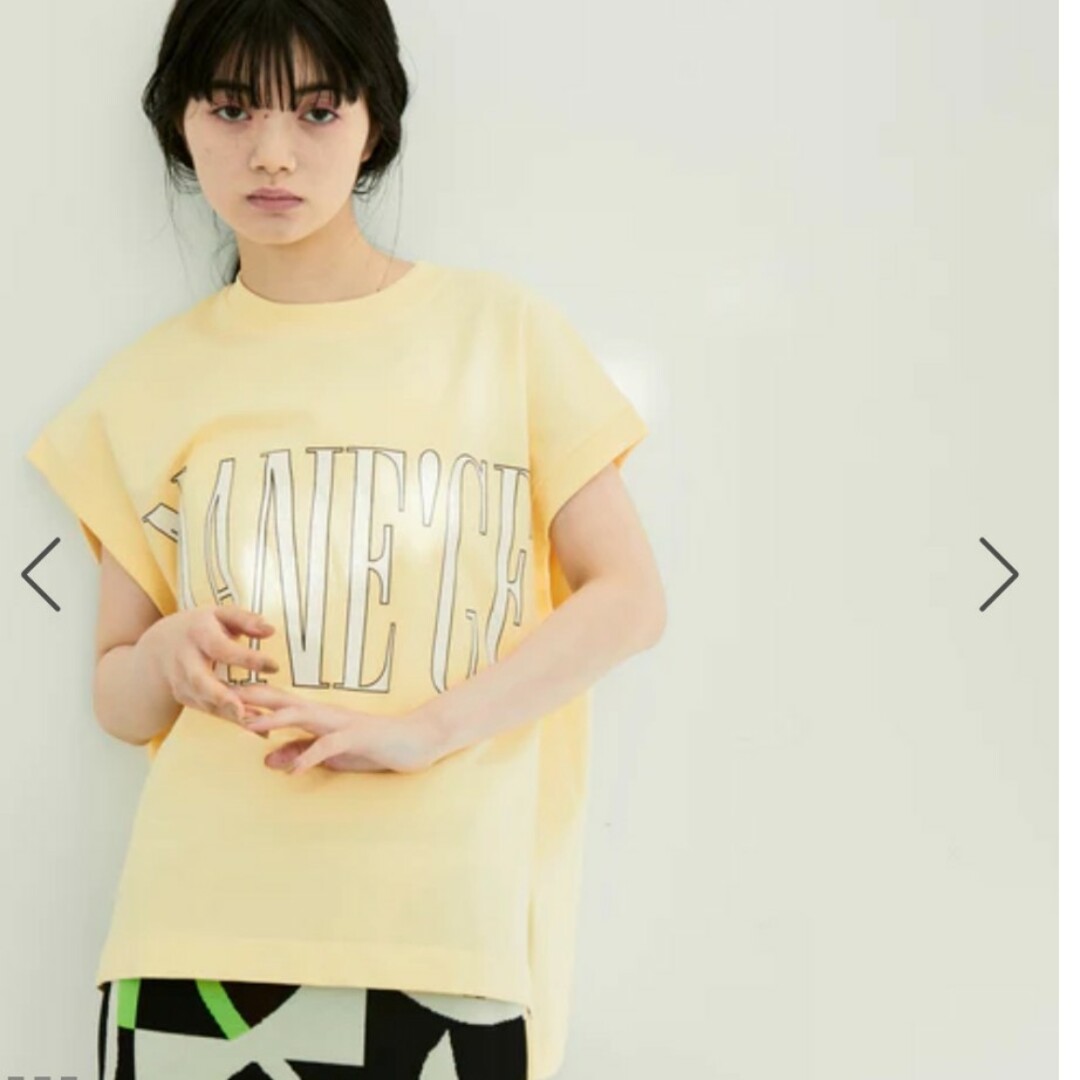 ADAM ET ROPE' FEMME(アダムエロぺファム)の‼️UUさま　専用ページ‼️【WEB限定】ロゴスウェットTEE メンズのトップス(スウェット)の商品写真