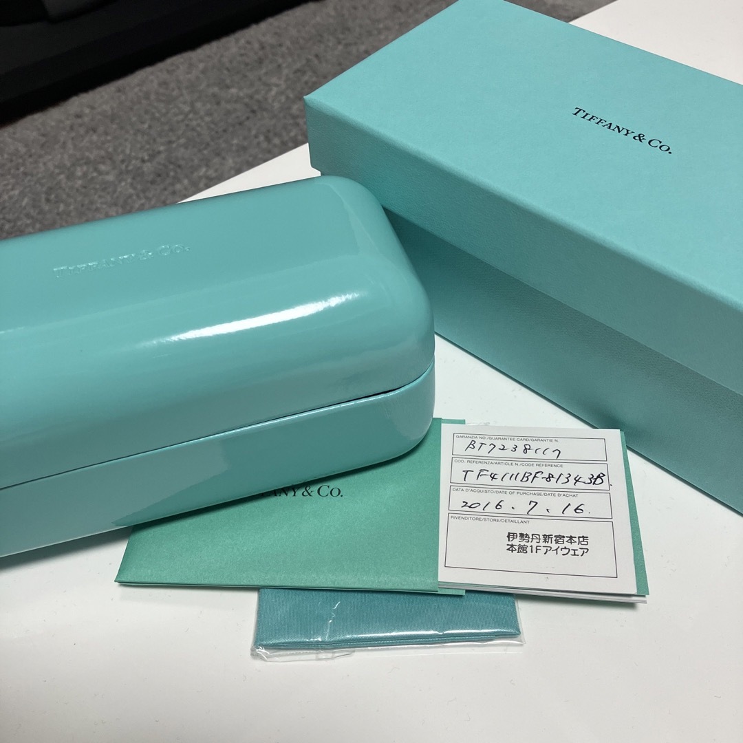 Tiffany & Co.(ティファニー)のティファニー　Tiffany&Co サングラス レディースのファッション小物(サングラス/メガネ)の商品写真