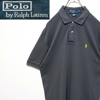 ポロラルフローレン(POLO RALPH LAUREN)のポロ バイ ラルフローレン 刺繍 ロゴ オーバーサイズ 半袖 ポロシャツ(ポロシャツ)