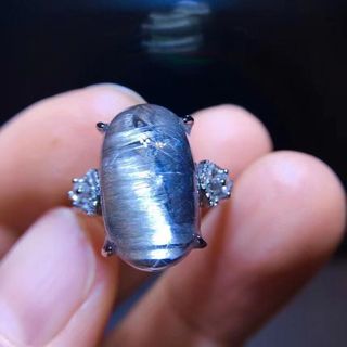 ⭐︎【高級】プラチナタイチンルチルクォーツ リング s925の通販 by
