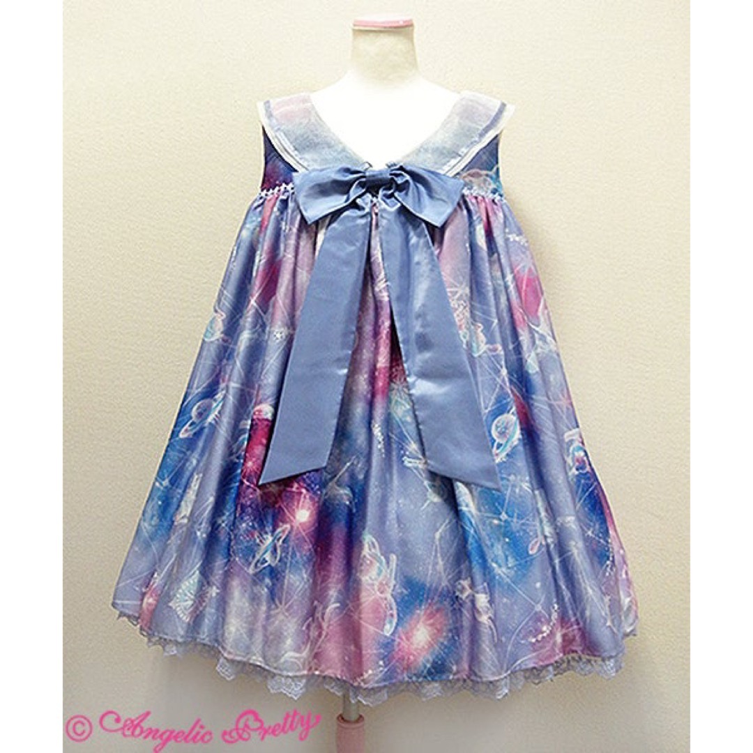 Angelic Pretty(アンジェリックプリティー)のDreamy Planetarium JSKクリップ レディースのレディース その他(セット/コーデ)の商品写真