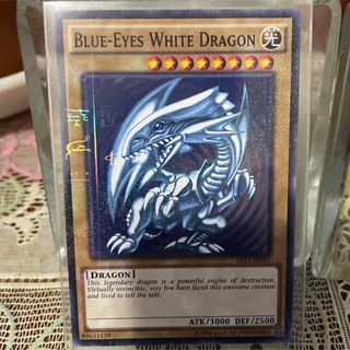 ユウギオウ(遊戯王)の遊戯王　ブルーアイズ　ホワイト　ドラゴン(シングルカード)