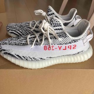 イージー(YEEZY（adidas）)のYEEZY BOOST 350 V2 ZEBRA(スニーカー)