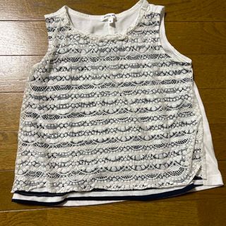 グローバルワーク(GLOBAL WORK)のGLOBAL WORKキッズシャツL約110(Tシャツ/カットソー)