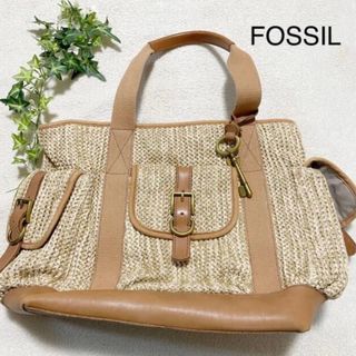 フォッシル(FOSSIL)のハンドバッグ カゴバッグ FOSSIL(かごバッグ/ストローバッグ)