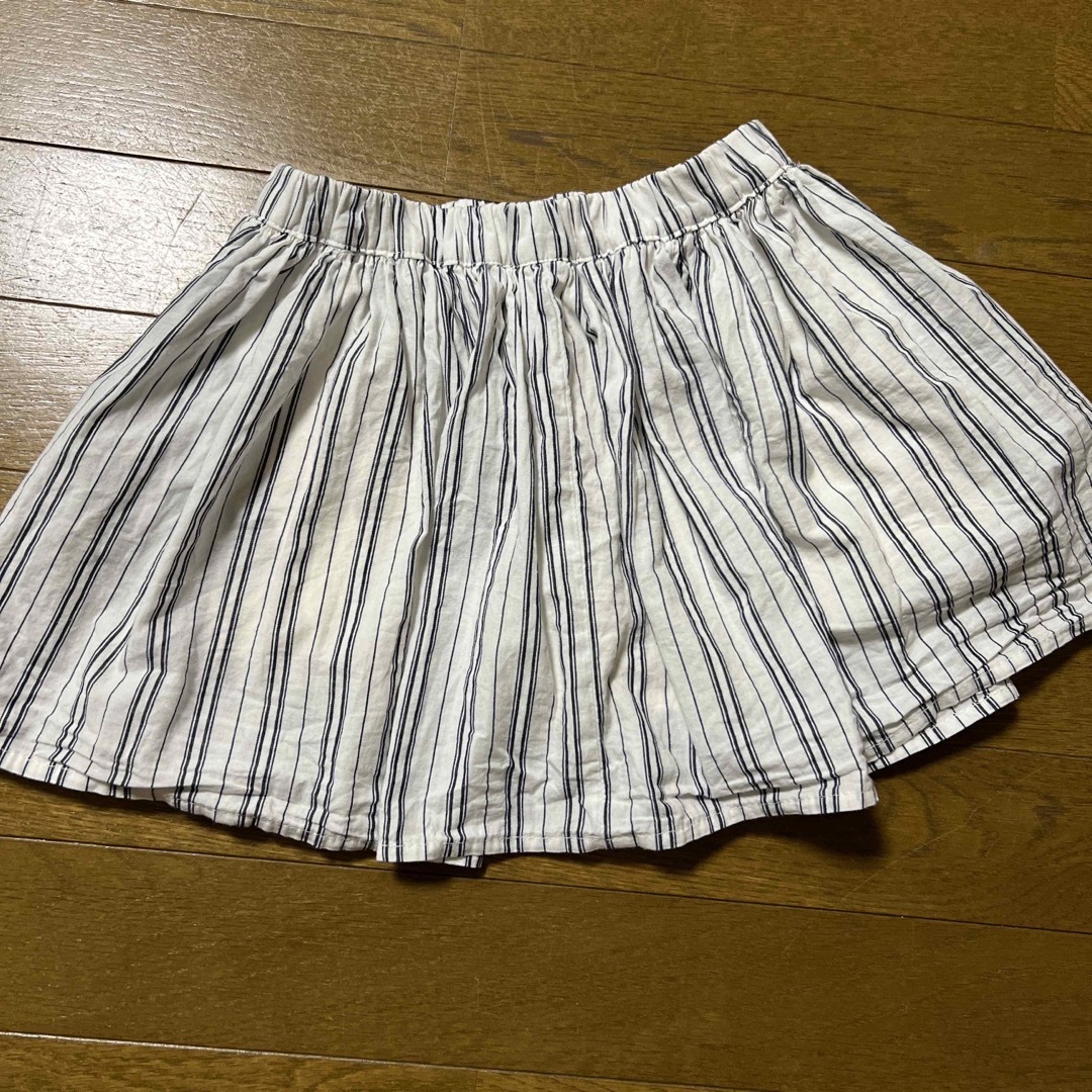 GLOBAL WORK(グローバルワーク)のGLOBAL WORKキッズパンツL約110 キッズ/ベビー/マタニティのキッズ服女の子用(90cm~)(スカート)の商品写真