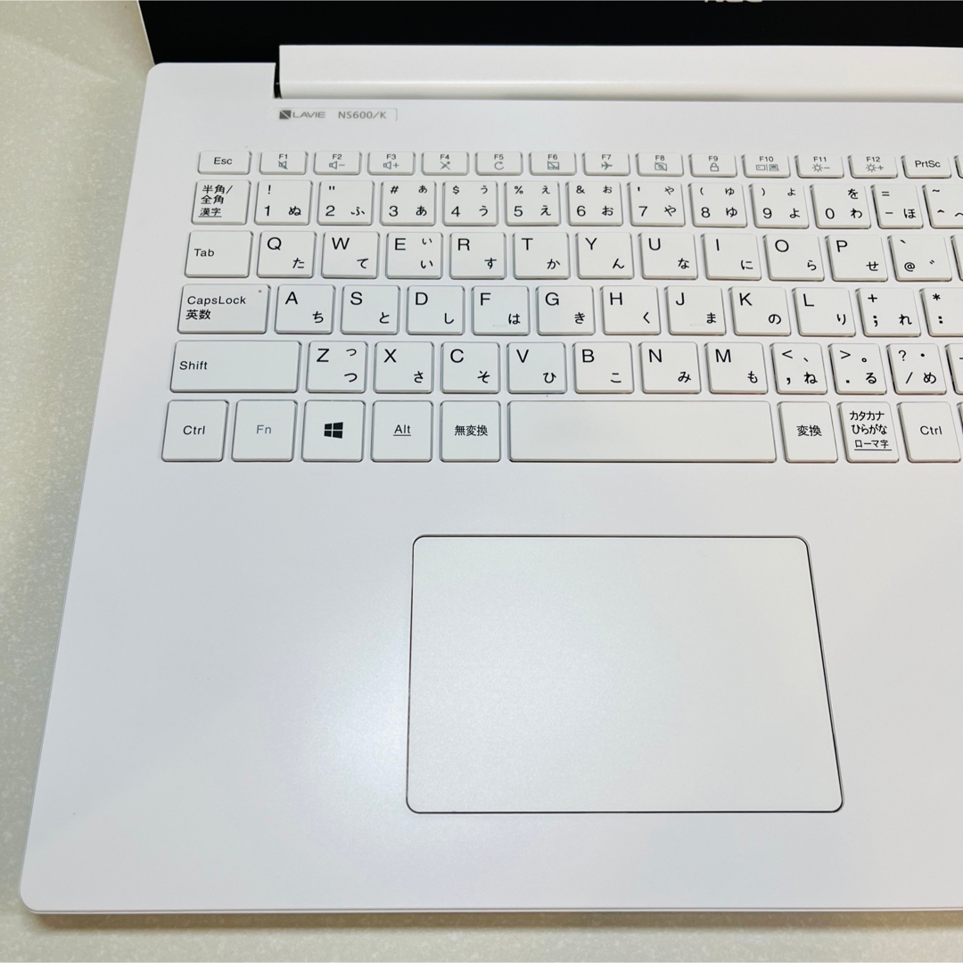 【Windows11正式対応モデル】NEC i7搭載高性能ノートパソコン