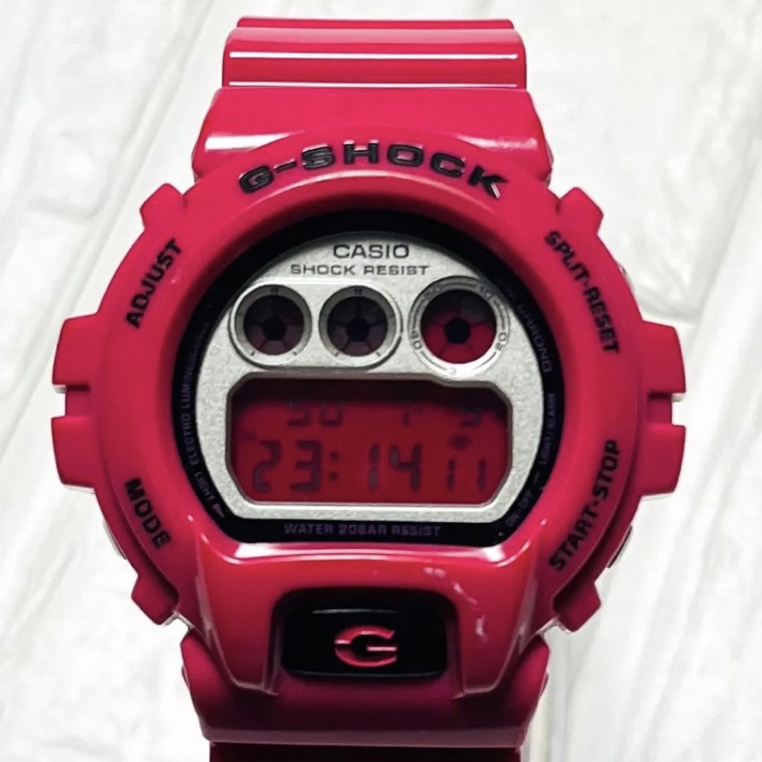 G-SHOCK CASIO 腕時計 DW-6900CS クレイジーカラーズ