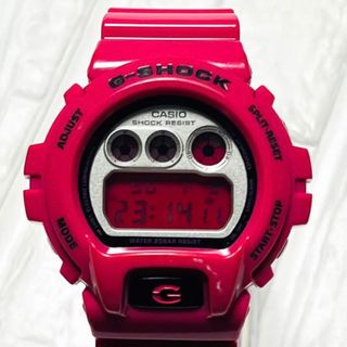 ジーショック(G-SHOCK)の【絶版】超レア  G-SHOCK DW-6900CS クレイジーカラーズ ピンク(腕時計(デジタル))