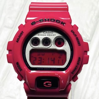 ジーショック(G-SHOCK)の【絶版】超レア  G-SHOCK DW-6900CS クレイジーカラーズ ピンク(腕時計(デジタル))