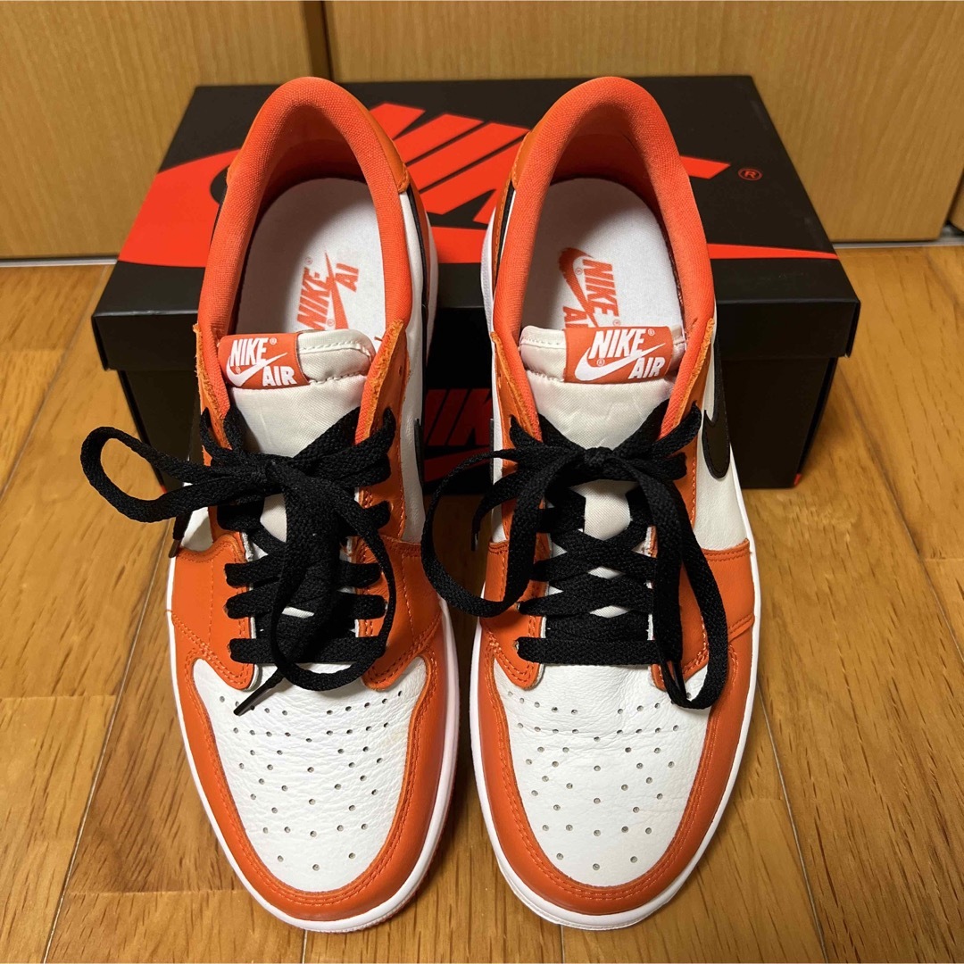 NIKE(ナイキ)のNike Air Jordan 1 Low OG Starfish ナイキ メンズの靴/シューズ(スニーカー)の商品写真